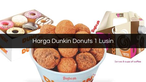 Harga Dunkin 1 Lusin – Apa yang Harus Dibayar?