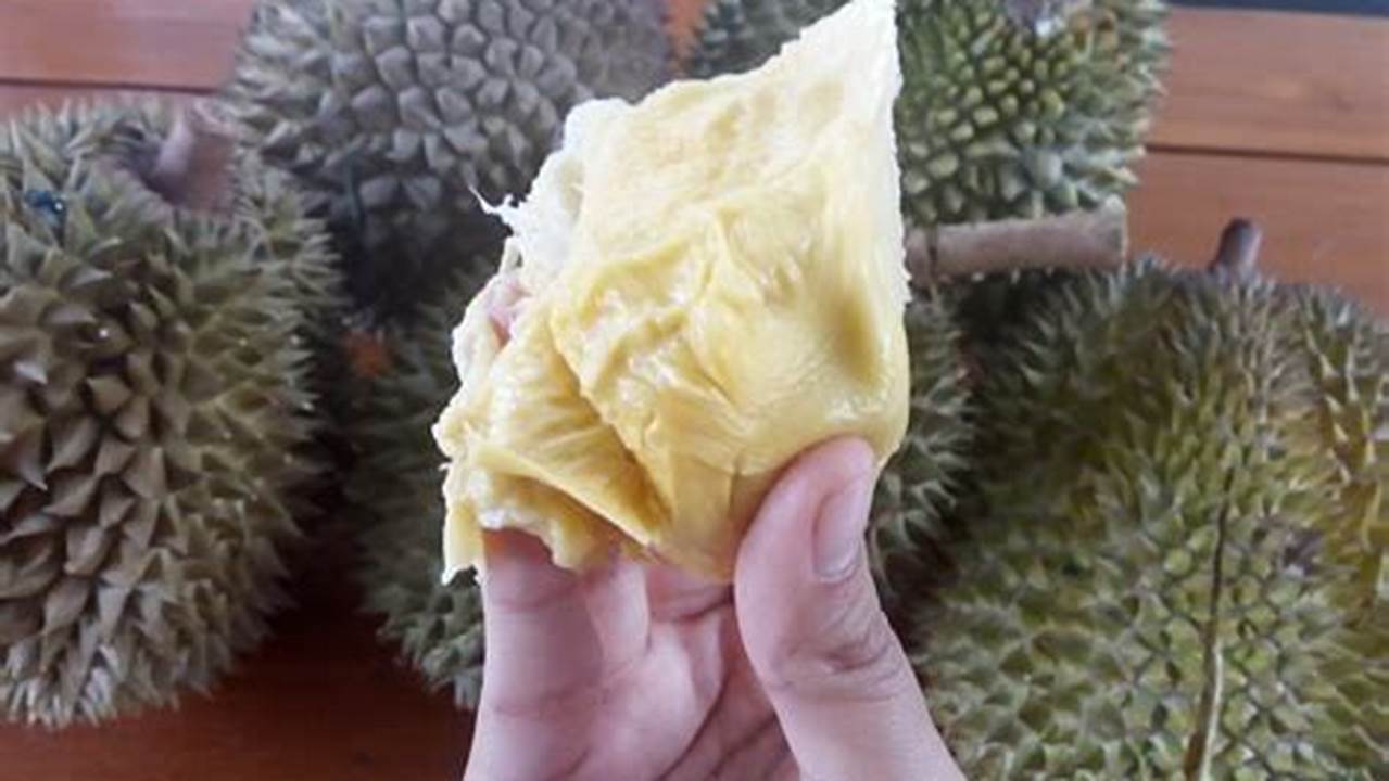 Harga Durian, Kuliner