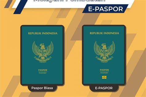 Harga E-Paspor di Indonesia