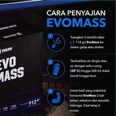 Harga EVO Mass dari Berbagai Merk Terbaik