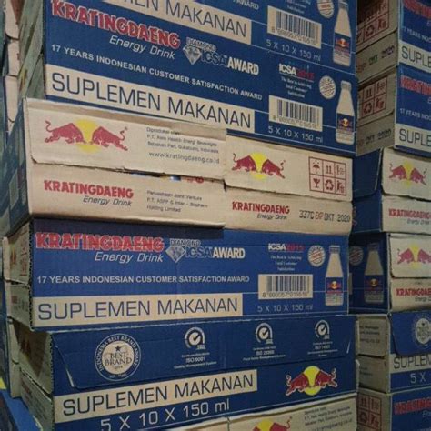 Harga Eceran Kratingdaeng