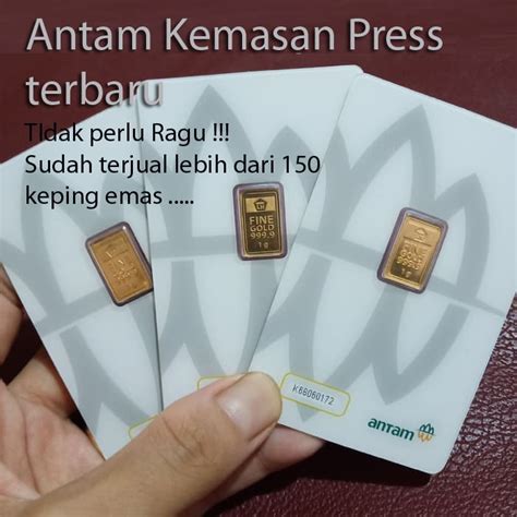 Harga Emas Antam 1 Gram di Indonesia