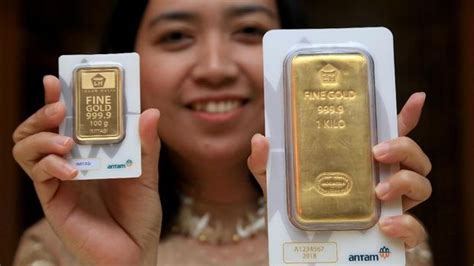 Harga Emas Antam 1 kg Berdasarkan Perubahan Harga Terakhir