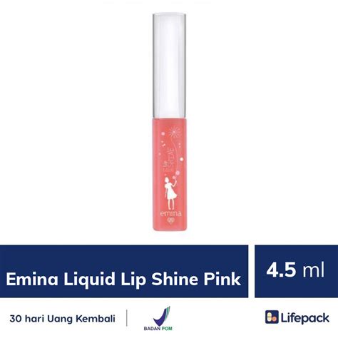 Harga Emina Liquid Lip Shine