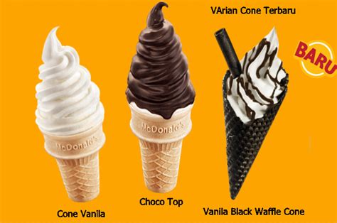 Harga Es Krim Cone Mcd