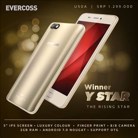 Harga Evercoss Winner Y Star – Smartphone Dengan Kualitas Tinggi