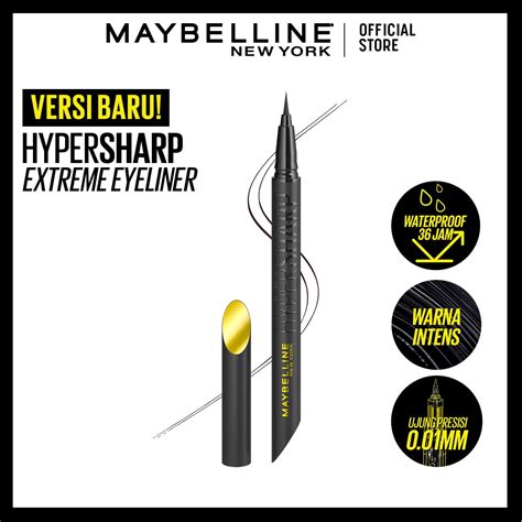 Harga Eyeliner Maybelline Hypersharp