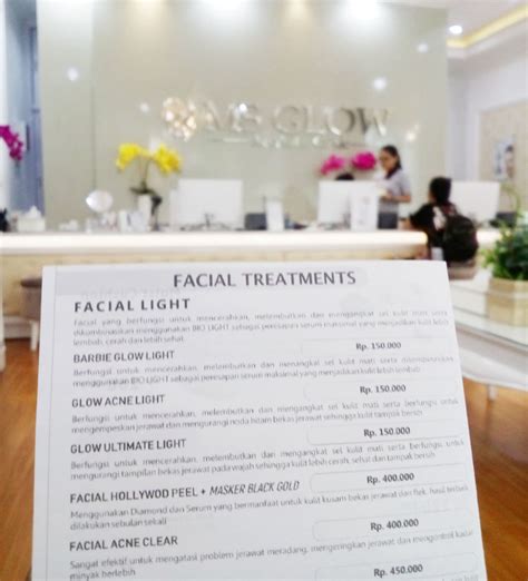 Harga Facial Wajah Terjangkau dan Aman