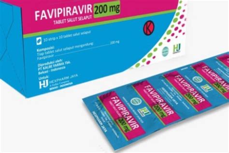 Harga Favipiravir: Apa yang Harus Anda Ketahui?