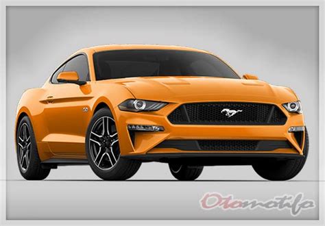 Harga Ford Mustang Indonesia: Beragam Pilihan untuk Berbagai Segmen!