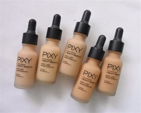 Harga Foundation Pixy yang Terjangkau untuk Kesempurnaan Wajah Anda