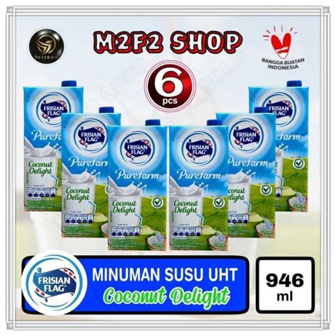 Harga Frisian Flag 900 ml