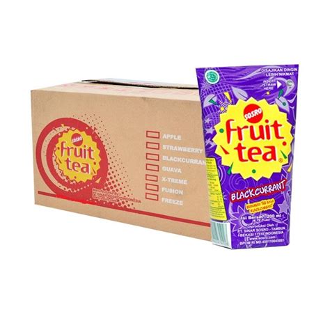 Harga Fruit Tea 1 Dus dan Pilihan Terbaik untuk Anda
