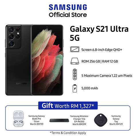 Harga Galaxy S21 Ultra: Perbandingan dan Spesifikasi