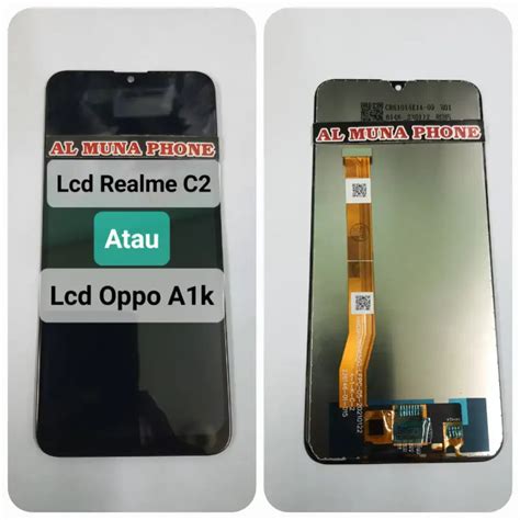 Harga Ganti LCD Realme C2