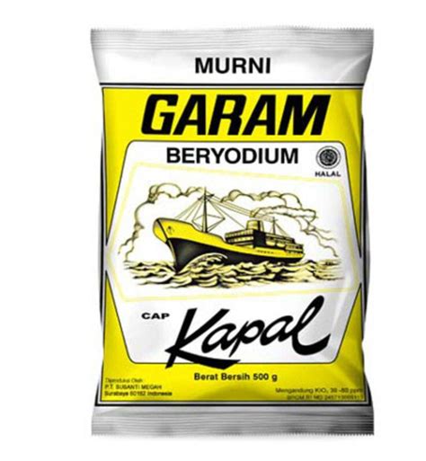 Harga Garam Per Kg di Indonesia