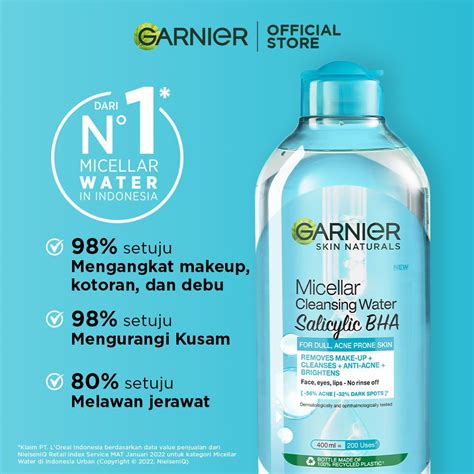 Harga Garnier Micellar Water Biru