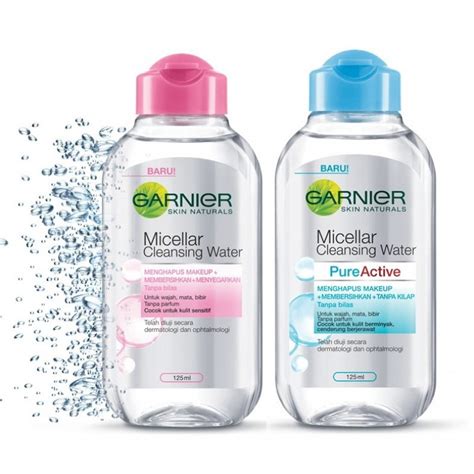 Harga Garnier Micellar Water Di Indonesia