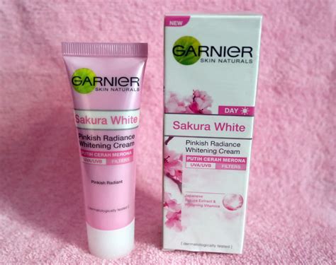 Harga Garnier Sakura Night Cream