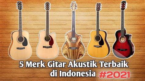 Harga Gitar Akustik Terbaik di Indonesia