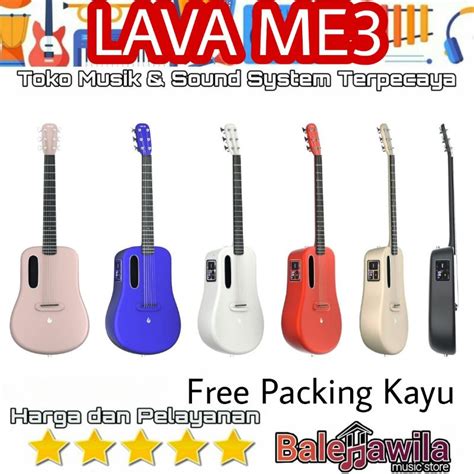 Harga Gitar Lava Me 3