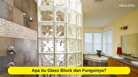 Harga Glass Block Per Dus