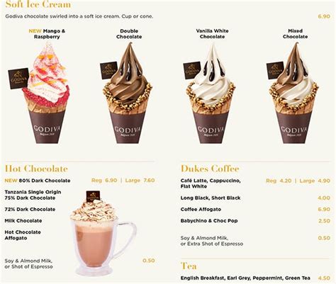 Harga Godiva Ice Cream, Rasakan Sensasi Kekinian