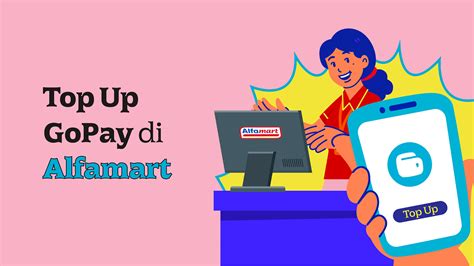 Harga Gopay di Alfamart