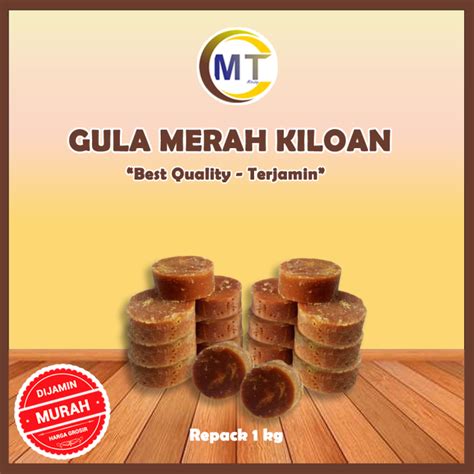 Harga Gula Merah 1 Kg di Indonesia