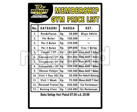 Harga Gym: Berapa Biaya yang Dibutuhkan untuk Berolahraga yang Sehat?