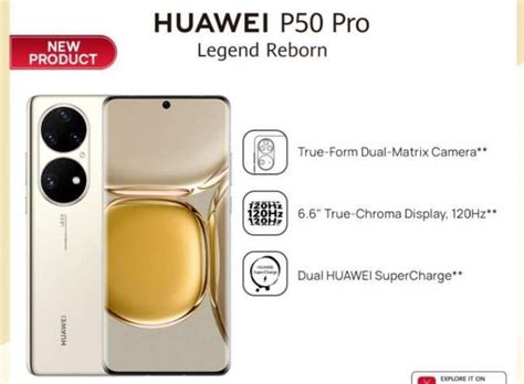 Harga HP Huawei P50 Pro – Ponsel Flagship Terbaru dari Huawei