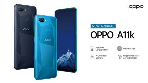 Harga HP OPPO A11K 2021