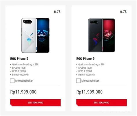 Harga HP OPPO ROG5 - Berbagai Fitur dan Harga Yang Menarik