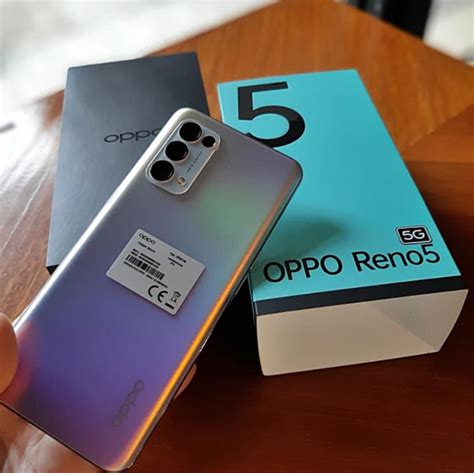 Harga HP Oppo Reno 5, Smartphone Keren dari Oppo