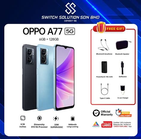 Harga HP Oppo di Malaysia