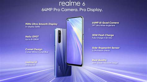 Harga HP Realme 6: Lengkap dengan Spesifikasinya