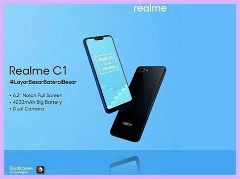 Harga HP Realme C1 dan Fiturnya