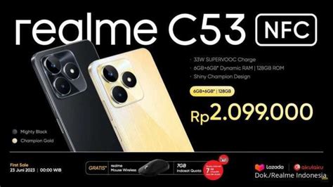 Harga HP Realme Ram 6 dan Spesifikasi