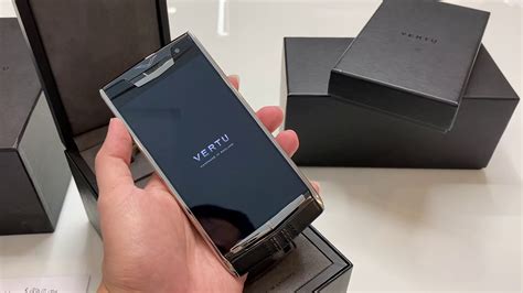 Harga HP Vertu: Memanjakan Anda Dengan Teknologi Terbaik