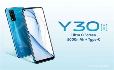 Harga HP Y30i Hanya Rp 1.999.000