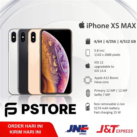 Harga HP iPhone XS Max di Indonesia