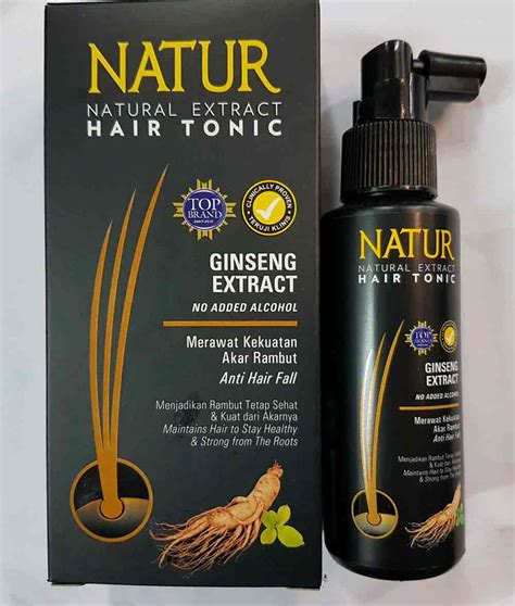 Harga Hair Tonic Natur Terbaik untuk Merawat Rambut Anda