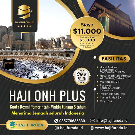 Harga Haji OnH Plus: Menyambut Bulan Suci dengan Harga Terbaik