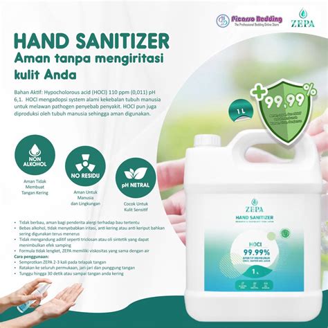 Harga Hand Sanitizer 1 Liter di Indonesia