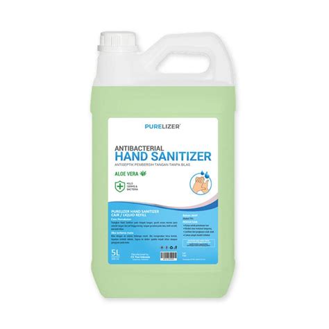 Harga Hand Sanitizer 5 Liter Terbaru