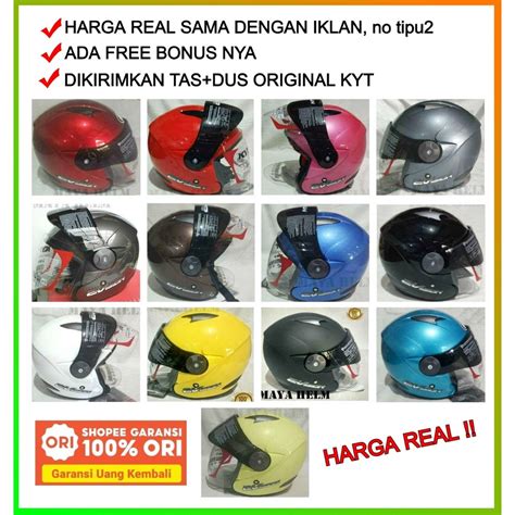 Harga Helm KYT 2 Vision