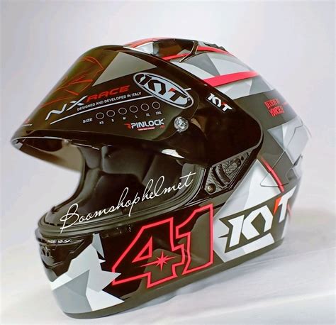 Harga Helm KYT Espargaro, Helm Racing Dengan Fitur Terbaik!