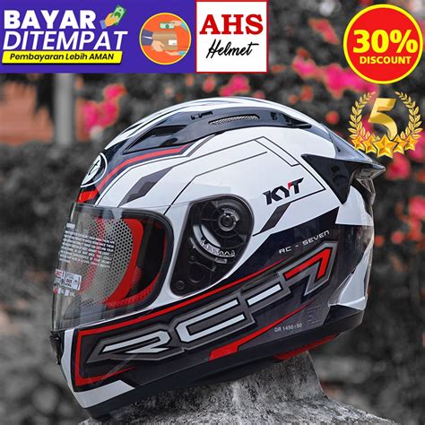 Harga Helm KYT RC Seven – Rangkaian Helm Keren untuk Pengguna Motor!