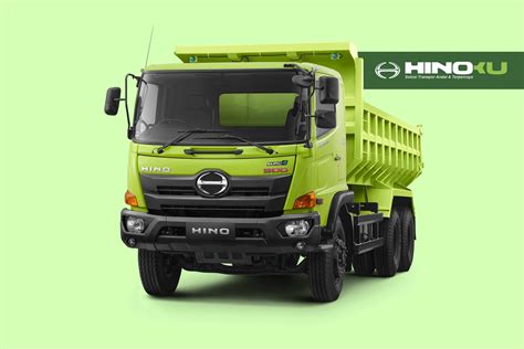 Harga Hino 500 Dump Truck yang Berbaloi