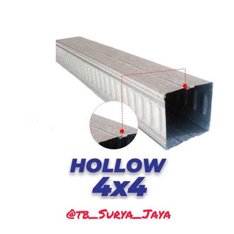 Harga Hollow Galvalum 4x4